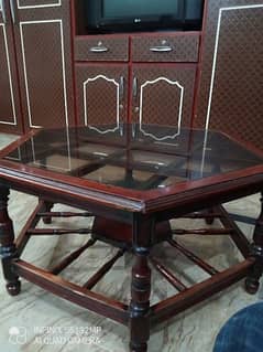 Center Table (Single Piece)