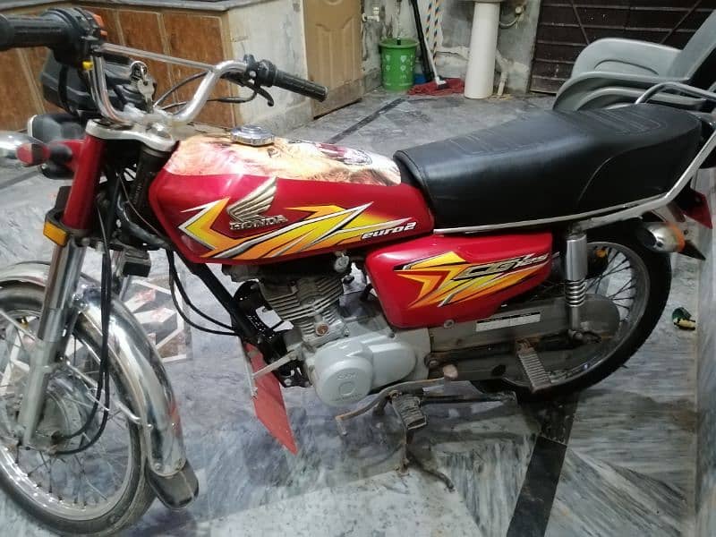 Honda 125 model 2021 1