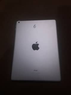 ipad 6th Genration Memmory 128GB