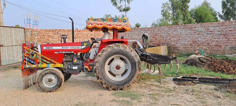 massey 385 2021 Model Open letter Urgent for sale 1