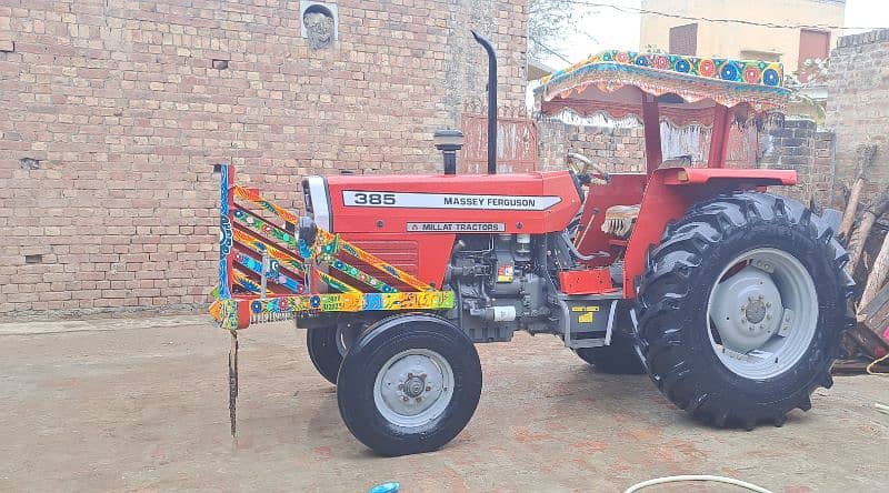 massey 385 2021 Model Open letter Urgent for sale 3