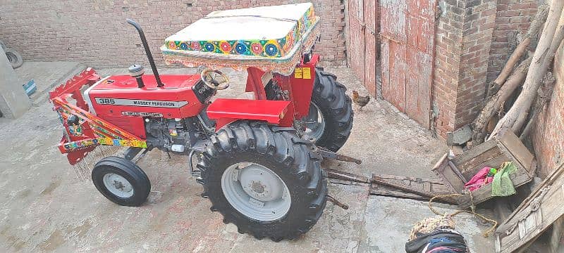 massey 385 2021 Model Open letter Urgent for sale 4