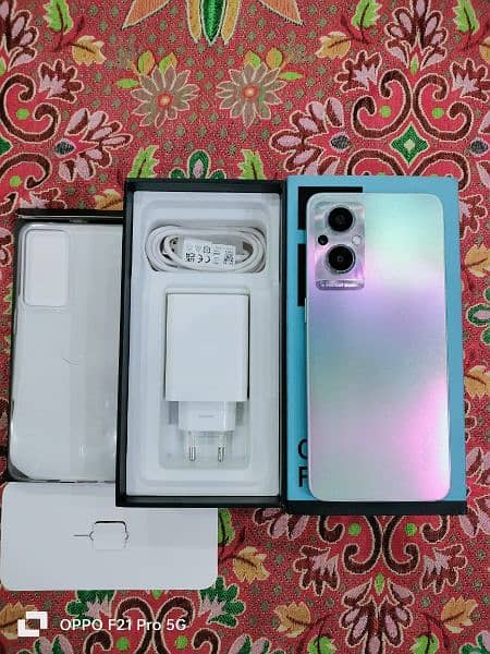 Oppo F21 pro 5G 8gp ram 128gp 0