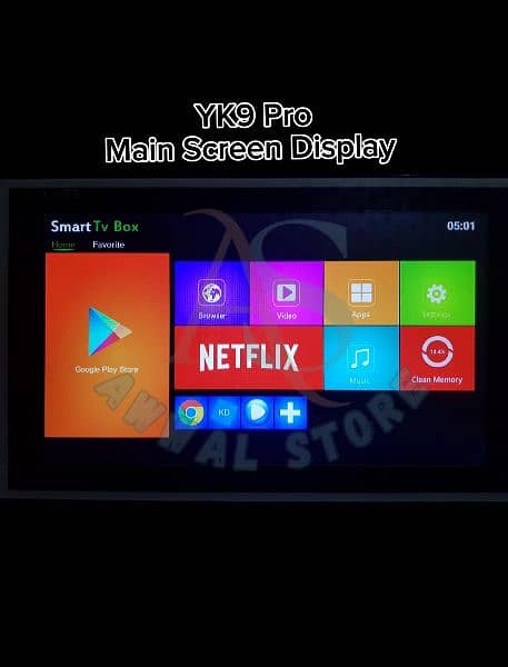 Yk9 Pro Chinese Android Tv Box Smart Tv Box 4K Ultra HD 1