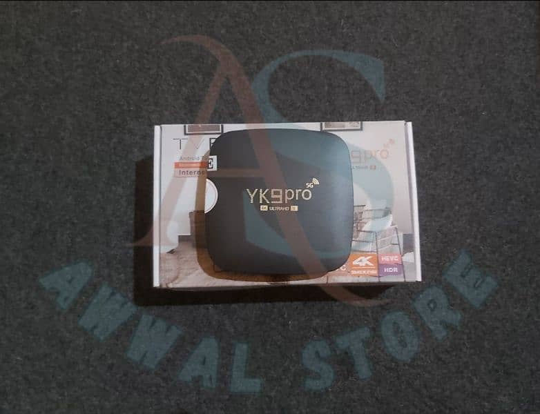 Yk9 Pro Chinese Android Tv Box Smart Tv Box 4K Ultra HD 9