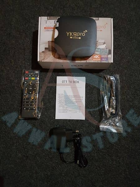 Yk9 Pro Chinese Android Tv Box Smart Tv Box 4K Ultra HD 10