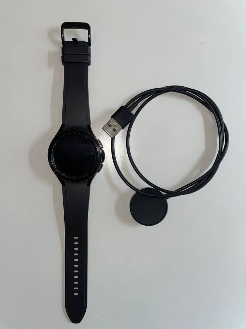 Samsung Watch 4 classic 46 mm Fresh Condition Awsom Battry Timing 0