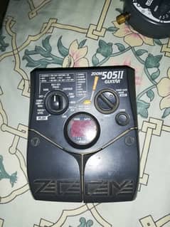 zoom guitar processor 505 ii