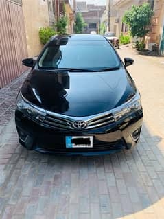 Toyota Corolla XLI 2015