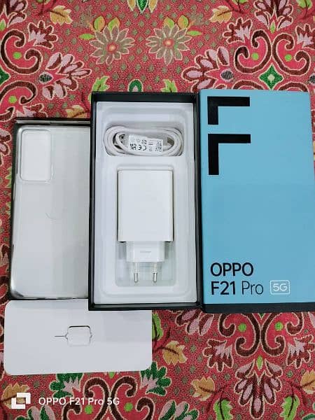 Oppo F21 pro 5G 8gp ram 128gp 2