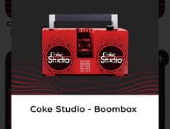 Boombox by Coke studio