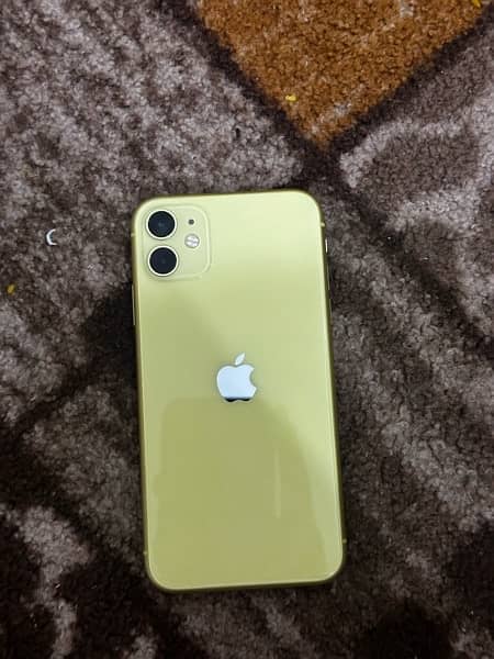 Iphone 11 128gb pta approved 2