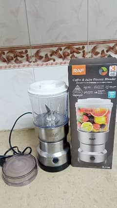 2 in 1 spices and juices electric blender new condition pric nigotiabl