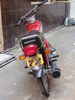 honda 125 golden number