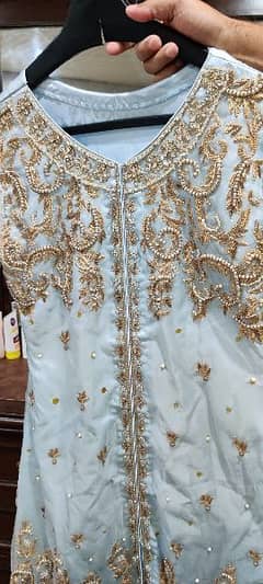 Formal wear Shirt Lehenga