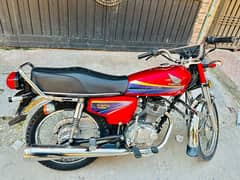 Honda cg 125 2011 model lush condition