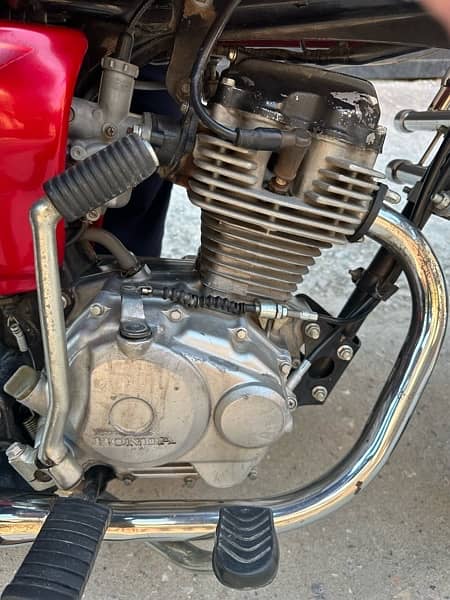 Honda cg 125 2011 model lush condition 7