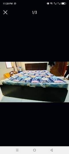 Double Bed For Sale