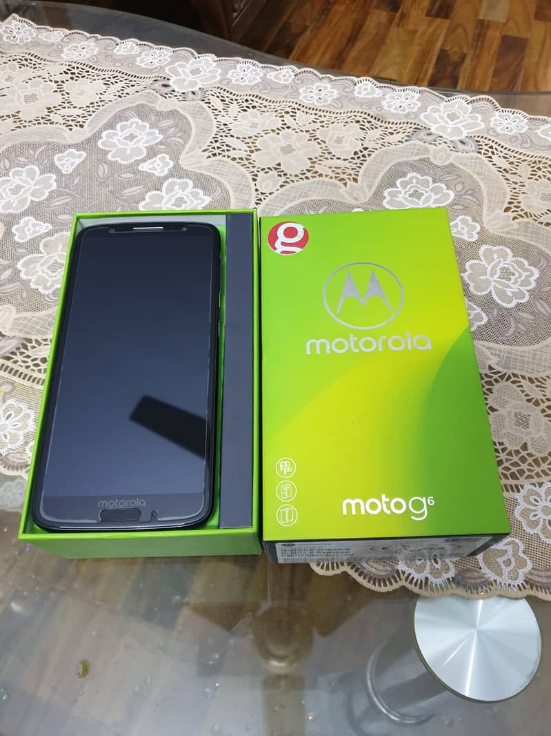 MOTOROLA MOTO G6 4