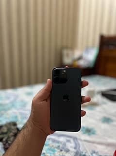 Iphone 15 pro max non pta (jv) 256gb Blue Titanium with box