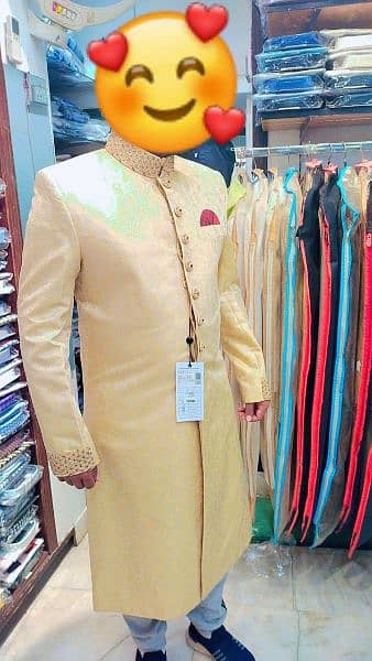 Wedding Branded Shirwani 1