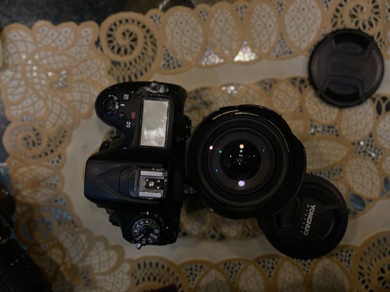 Nikon D7100 with full package 11