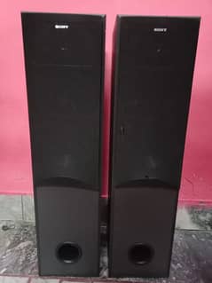 Sony Tower Speakers