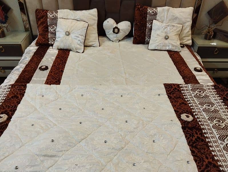 Bridal Bedsheet with comfort 0