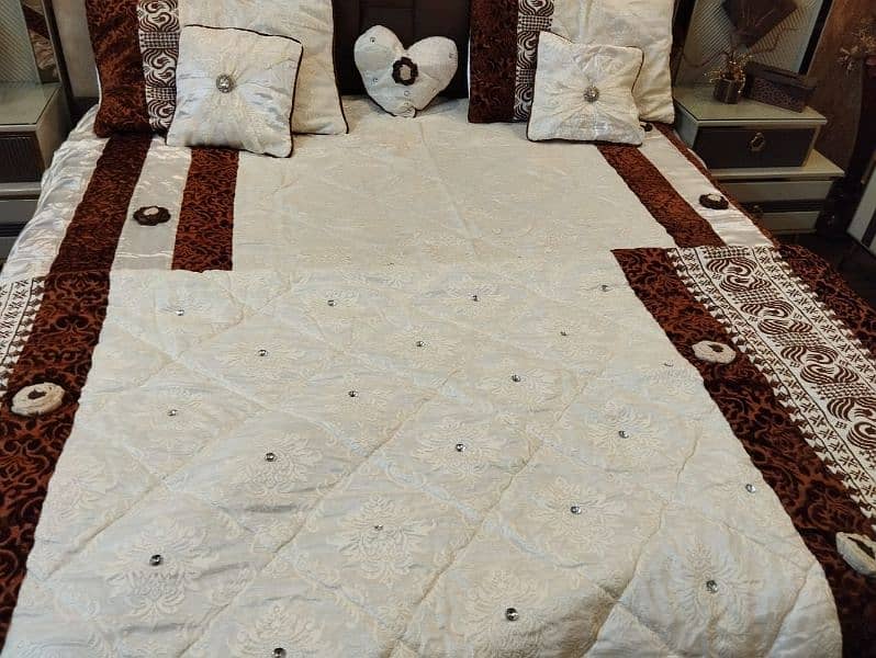 Bridal Bedsheet with comfort 1