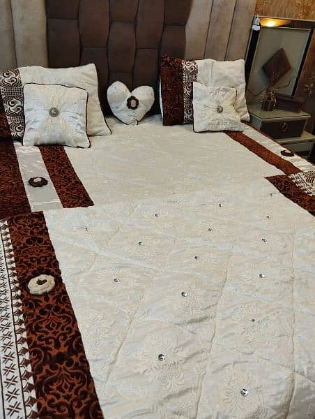 Bridal Bedsheet with comfort 2