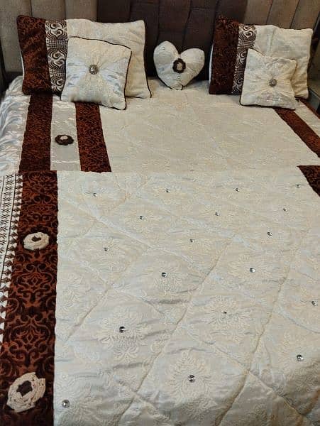 Bridal Bedsheet with comfort 3