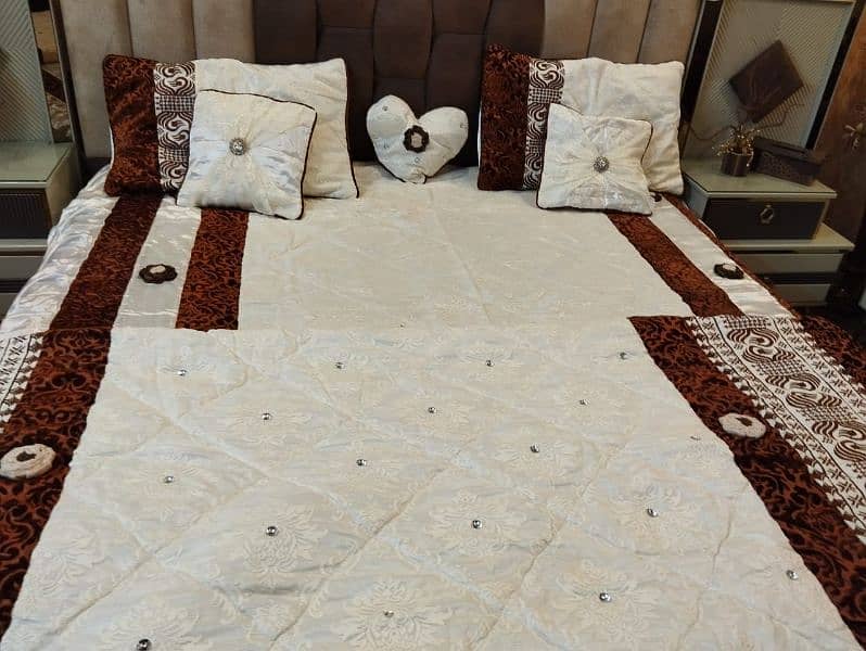 Bridal Bedsheet with comfort 4