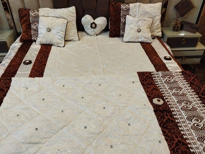 Bridal Bedsheet with comfort 5