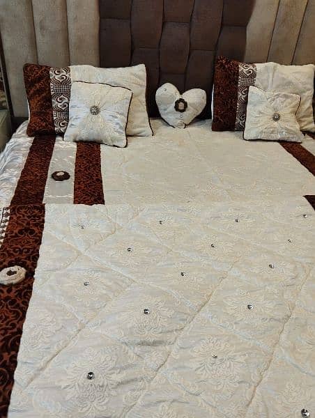 Bridal Bedsheet with comfort 6