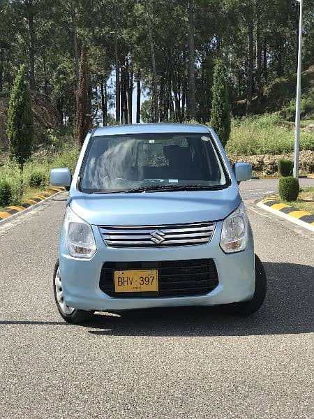 Suzuki Wagon R 2014 2