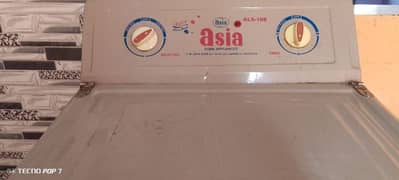 super Asia Washing machine 10/9.5 good condition no any fault