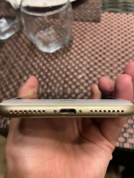 Iphone 7plus gold 32 GB sim working 8