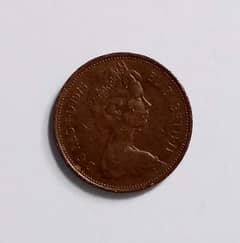 New Pence 2 - 1975 Old Coin