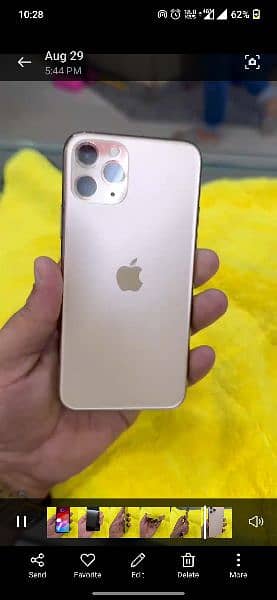 iPhone 11 pro pta register 256gb 0