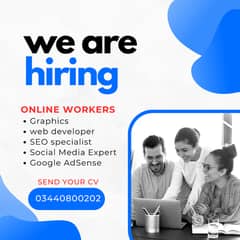 Home Based Online worker needed