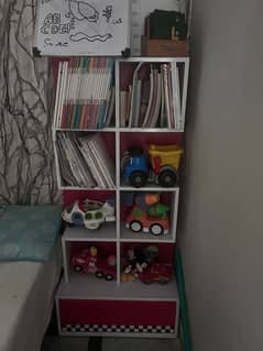 kids book shelf