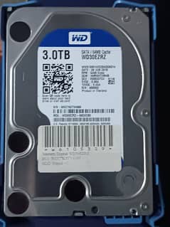 3tb Hard disks 100th health good condition new