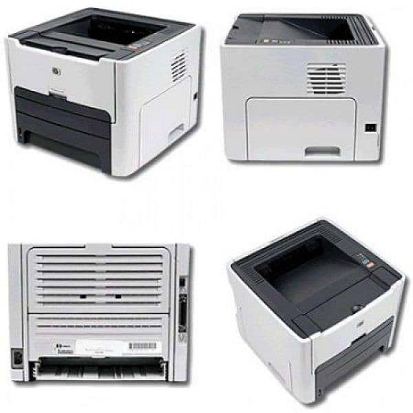 HP 1320 Black/white LaserJet Printer Refurbished 2