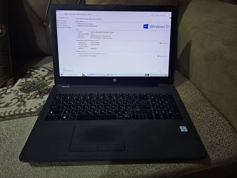 HP Notebook Core i3 Gen 6 SSD 4