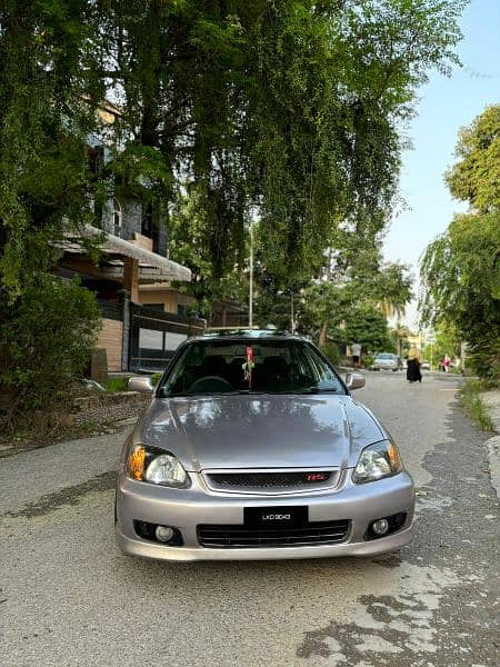 Honda Civic VTi Oriel Prosmatec 2000 0