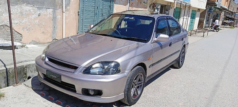 Honda Civic VTi Oriel Prosmatec 2000 5