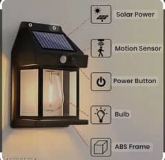 Solar Night Light LED and Lamp Light