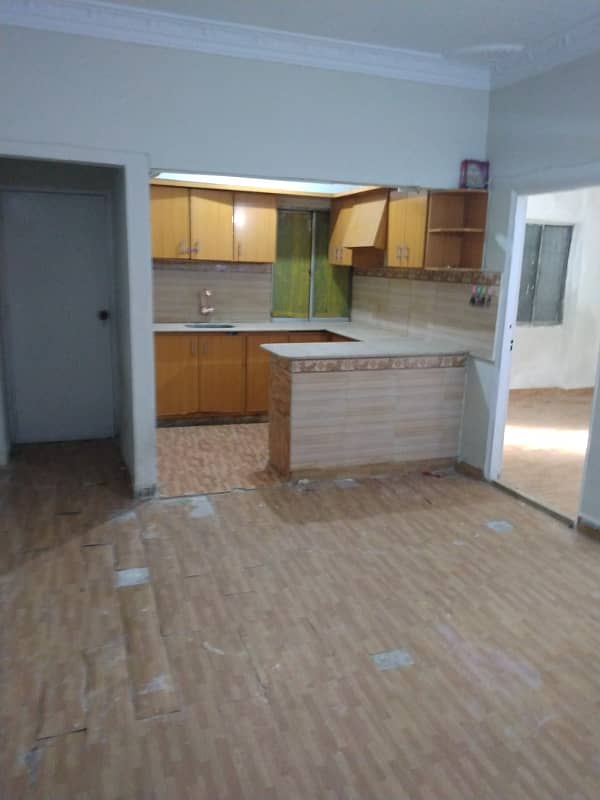 Saimon view flat is available in gulistane jauhar block 19 4