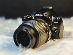 Nikon D3000 with Conplete box | Biginner's Camera