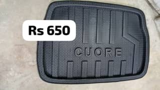 Trunk Mat Diggi Tray for Corolla,New Alto,New Swift  Eva Foam Material